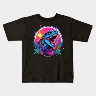 space dino Kids T-Shirt